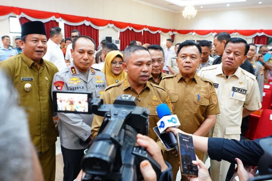 Gubri Ancam Tindak Tegas Pelaku Usaha Yang Tidak Patuh Lingkungan dan Pajak Daerah