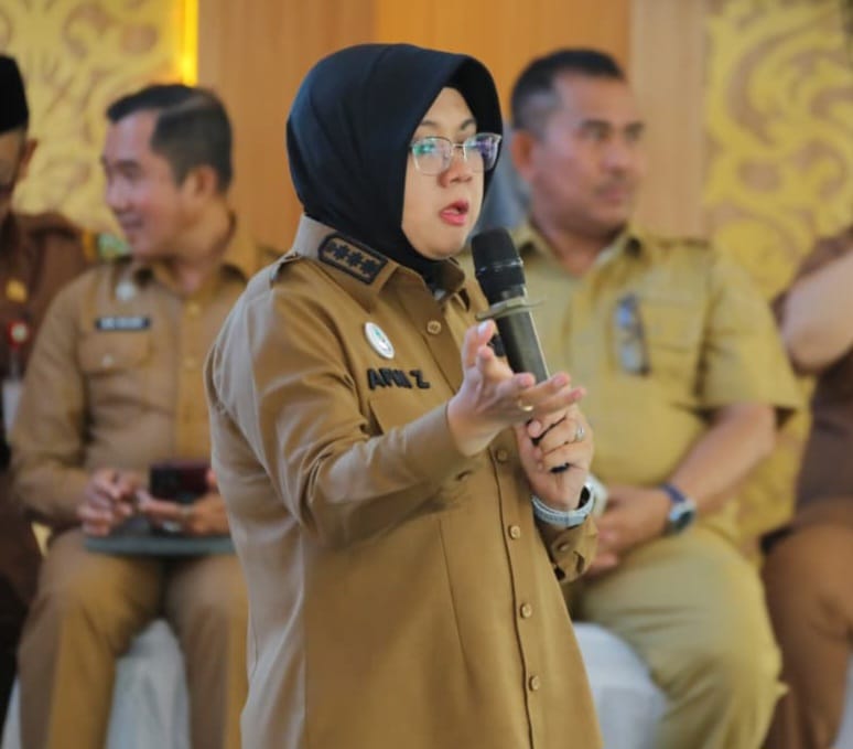 Bupati Siak Afni Optimis PT BSP Bisa Kembali Bangkit