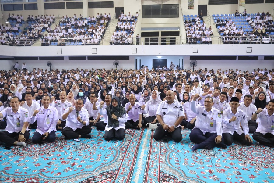 Bupati Siak Perpanjang SK 2.994 ASN P3K Paruh Waktu, Dapat Gaji 13 dan THR!