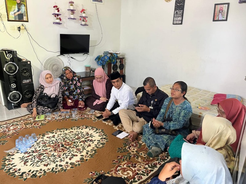 Tim Dinkes Lakukan Penelusuran Terhadap Korban Gigitan Anjing di Tangkerang Timur