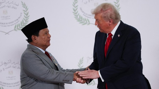 Trump Mengaku Bersahabat Dekat dengan Prabowo