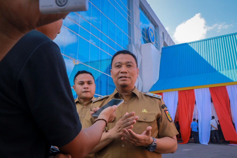 Hadiri Peresmian Kantor BNN, Wawako Pekanbaru Tegaskan Komitmen Pemko Berantas Narkoba