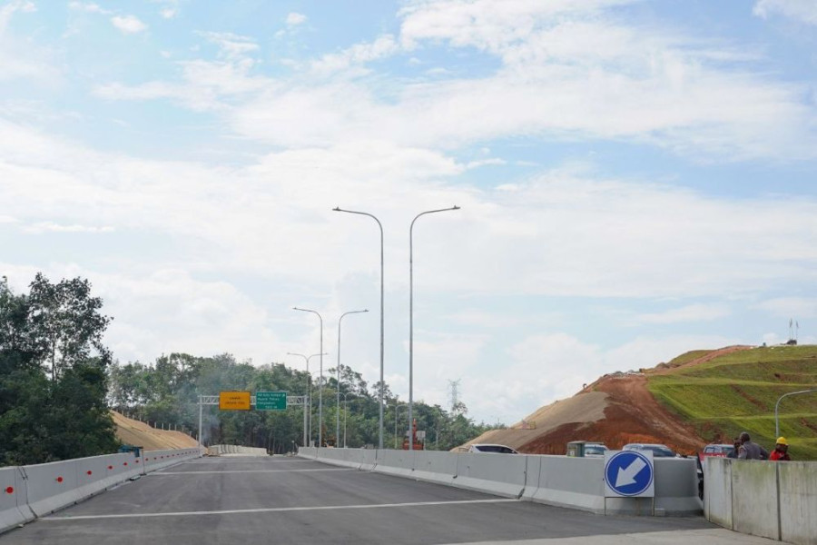 Mudik Lebaran 2024 Tol Bangkinang-Koto Kampar Difungsionalkan
