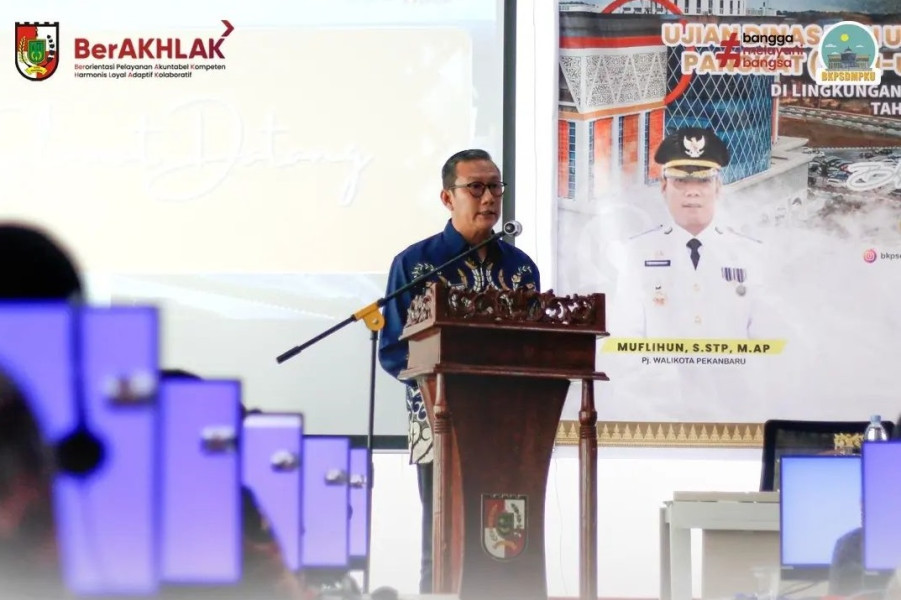 Dibuka Sekda Pekanbaru, BKPDSM Pekanbaru Gelar UDIN-UPKP
