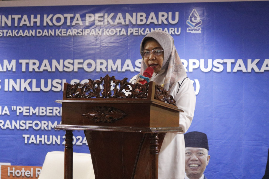 Tujuh Kelurahan di Pekanbaru Diusulkan Terima Bantuan Perpusnas RI