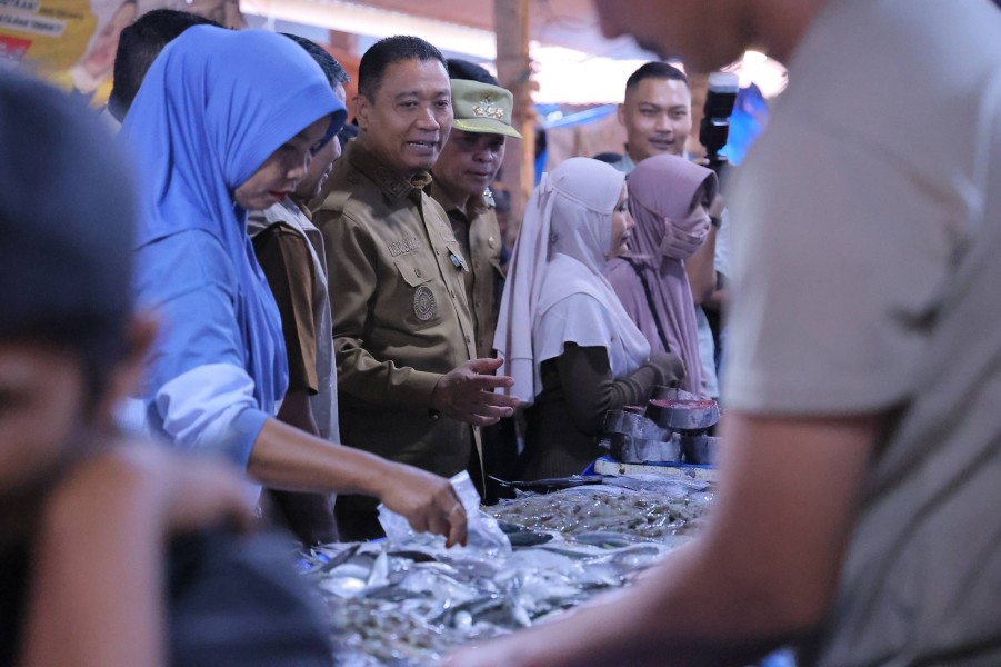 Wakil Walikota  Pekanbaru Pantau Ketersediaan Kebutuhan Harian Jelang Idul fitri