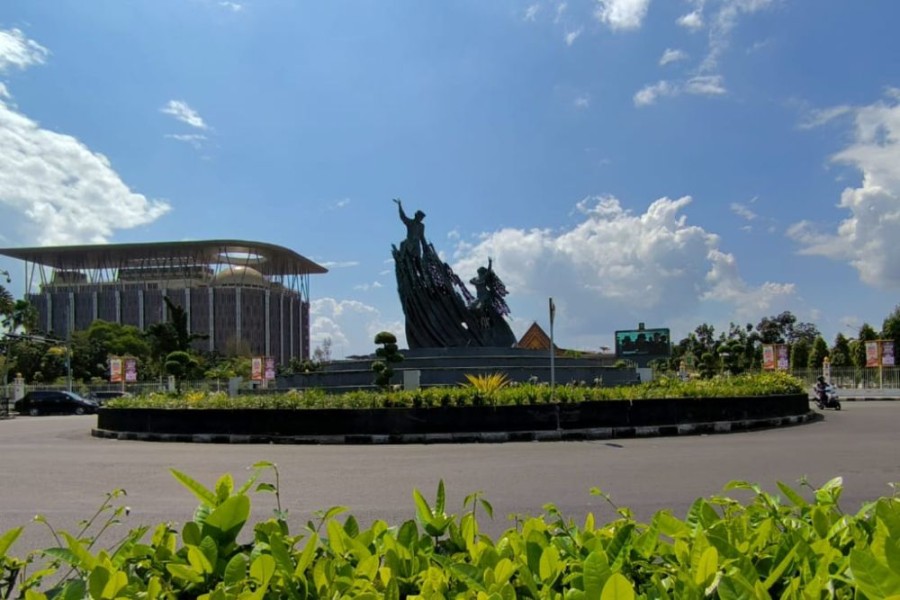 Pemprov Riau Akan Realisasikan Perbaikan Tugu Zapin