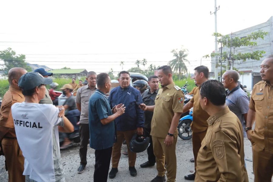 Wako Pekanbaru Nyatakan Komitmennya Tingkatkan Pembangunan Infrastruktur