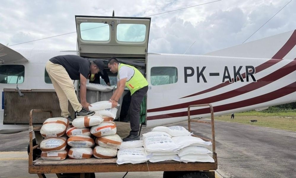 Tiga Pesawat Digunakan Untuk Lakukan OMC di Riau