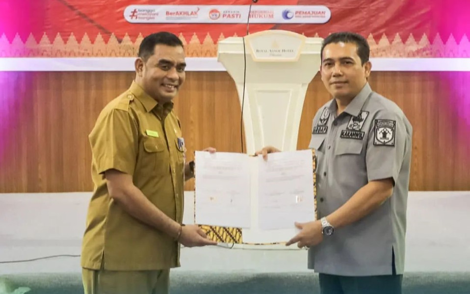DPMPTSP Kota Pekanbaru Jalin Kerjasama Dengan KEMENKUMHAM Kantor Wilayah Riau