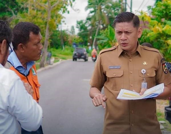Dinas PUPR Segera Lakukan Perbaikan Jalan Nenas