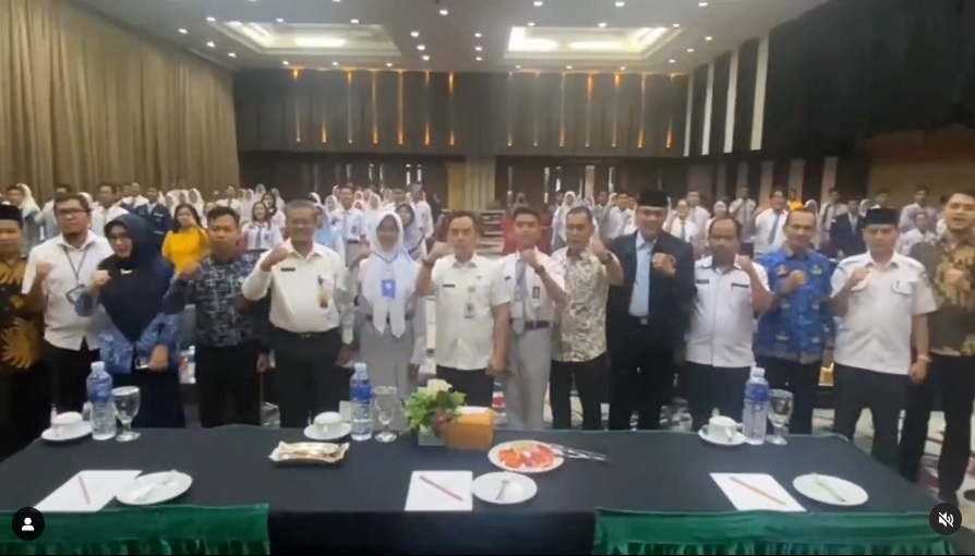 Dispora Pekanbaru Beri Pelatihan Dasar Kepemimpinan Untuk Pelajar di Pekanbaru