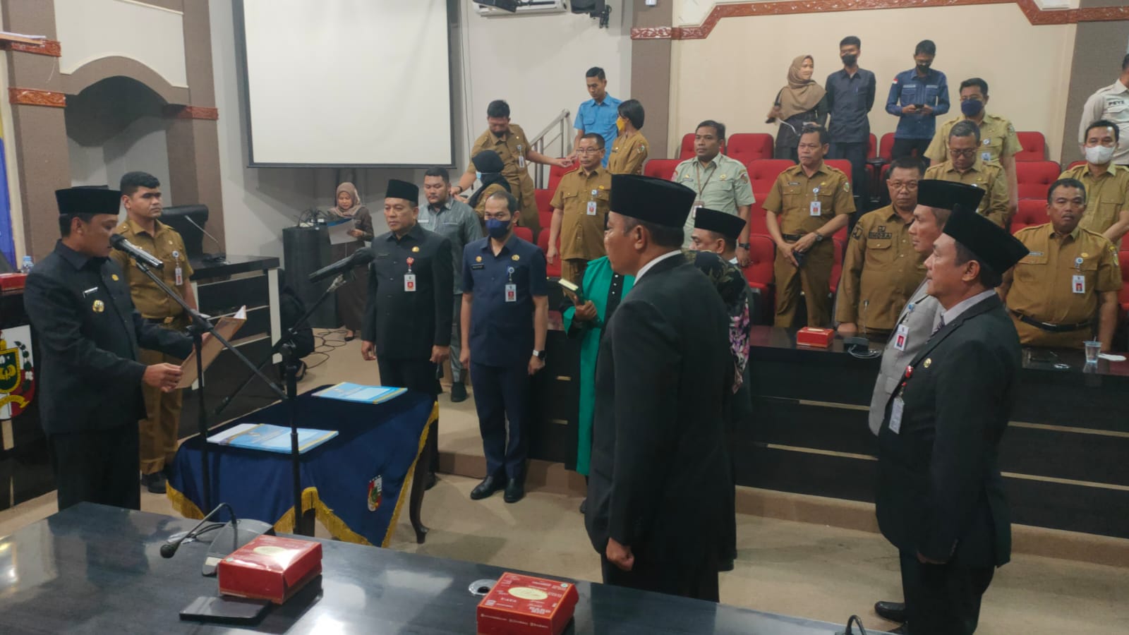 Pj Walikota Lantik 6 Pejabat Baru, Jamil Pindah ke Balitbang
