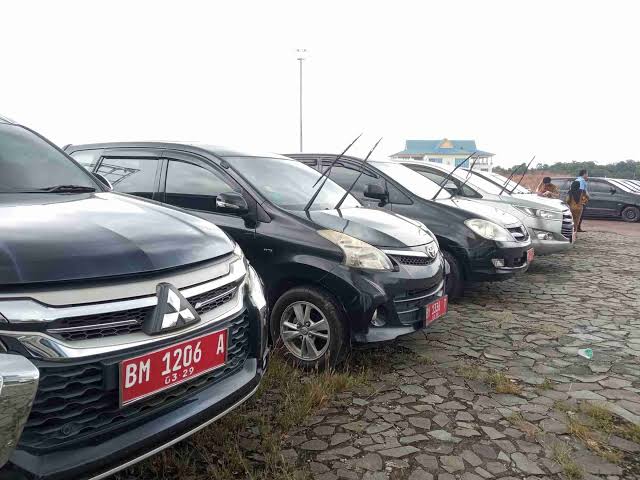 200 Unit Mobil Dinas Pemko Pekanbaru Belum Dikembalikan Pejabat Pemakai