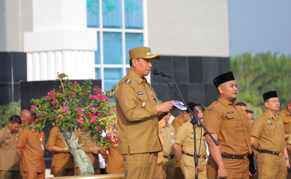 ASN Pemko Pekanbaru Diingatkan Untuk Berikan Pelayanan ke Masyarakat