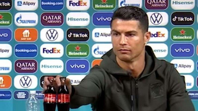 Saham Coca-cola Anjlok Bukan Cuma Gegara Ronaldo