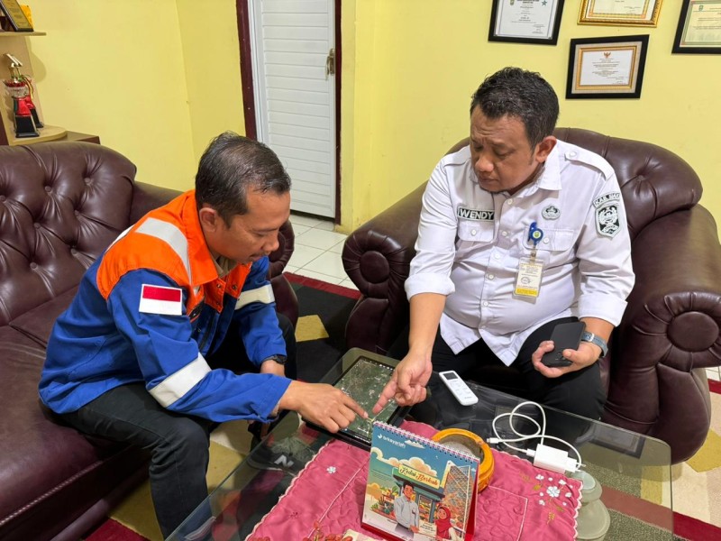 Bangun SInergi dan Komunikasi, PT BSP  Kunjungi Dua Camat di Kabupaten Siak