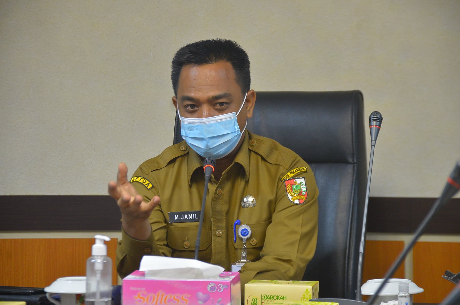 PPKM Level 2 Berakhir, Pemko Pekanbaru Tunggu Hasil Evaluasi Satgas Nasional
