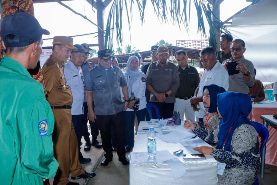 Pilkada Serentak di Kabupaten Kampar Berjalan Aman, Tertib dan Lancar