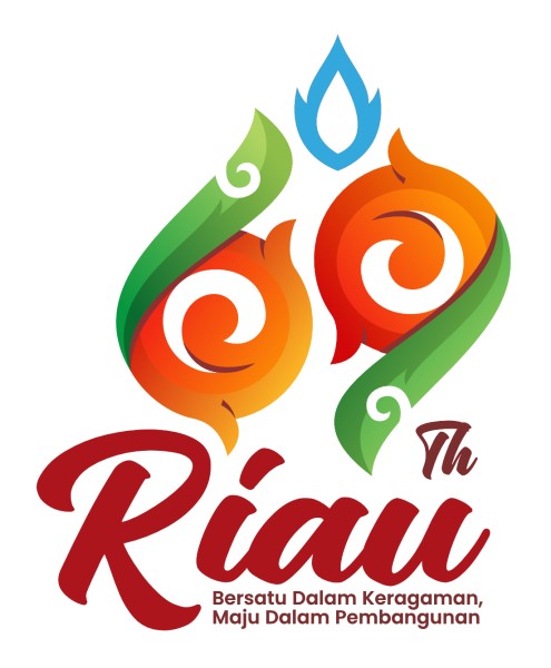 Logo HUT Riau ke-69 Resmi Diumumkan Pemerintah Provinsi Riau