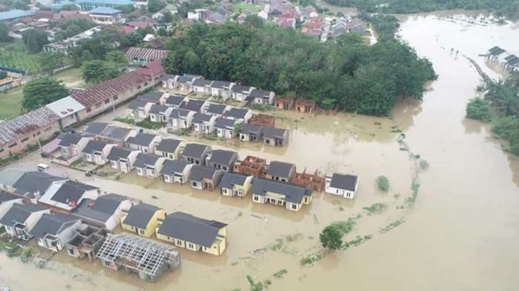 Atasi Banjir, Dinas PUPR Jadikan Masterplan Sebagai Acuan