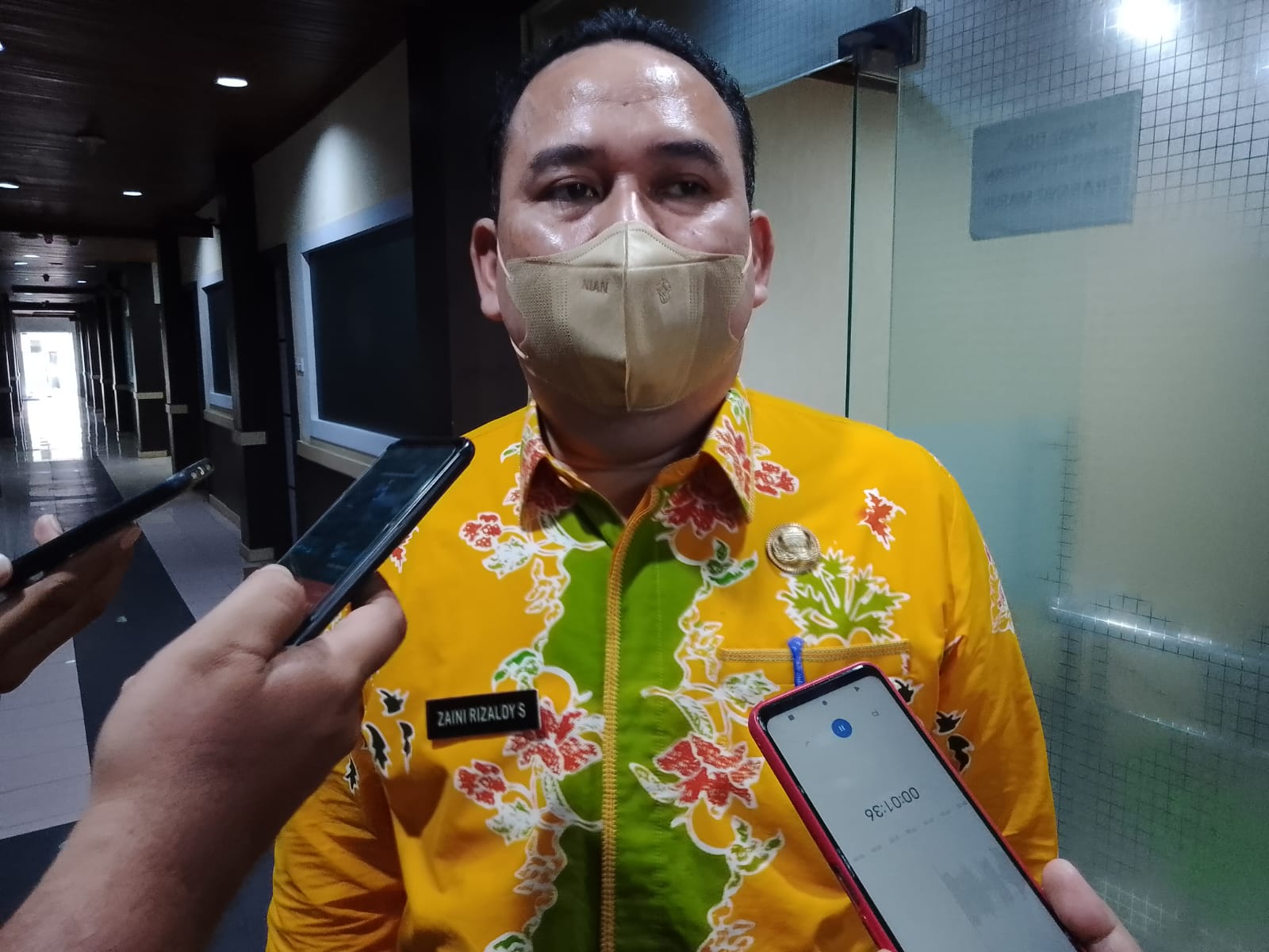 Seminggu Terakhir Tambahan Kasus Covid-19 Nihil di Pekanbaru