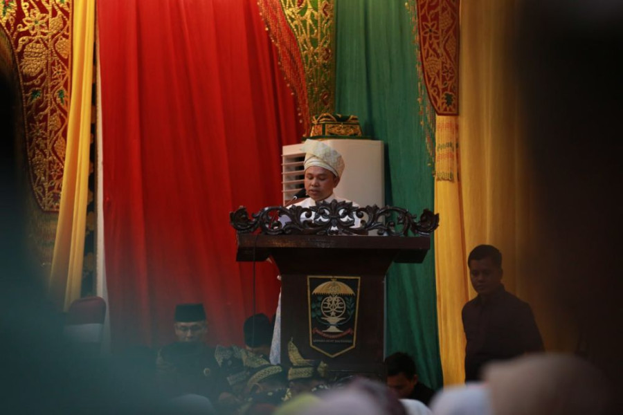 Gubri Abdul Wahid Siap Jalankan Arahan Presiden saat Retret di Akmil Magelang