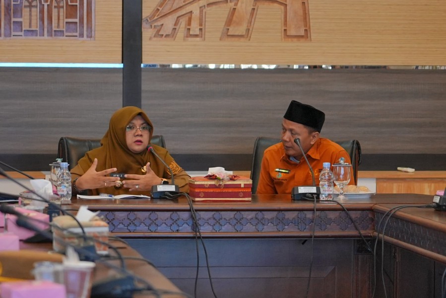 Bupati Afni Sebut Sensus Ekonomi 2026 Jadi Kunci Efektivitas Penyaluran Bantuan di Siak