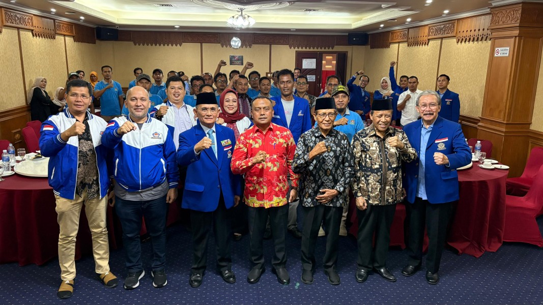 Junaidi Terpilih Jadi Ketua DPD HNSI Riau Masa Bakti 2025–2030