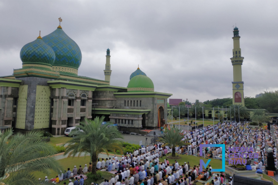 Pemprov Riau Tetapkan Tiga Titik Pelaksanaan Salat Iduladha 1446 H