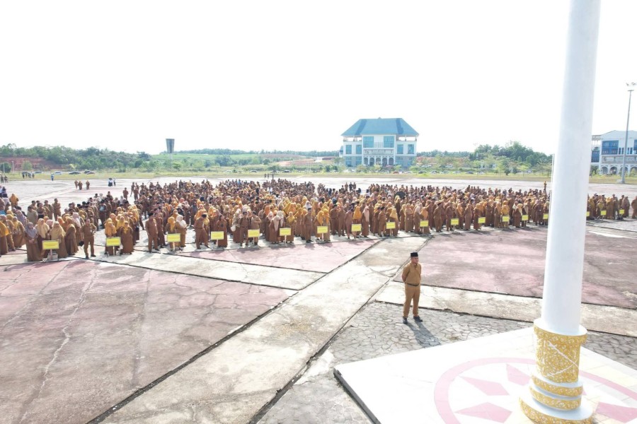 Tingkat Kehadiran ASN Pasca Libur Lebaran 2026 Hampir Seratus Persen