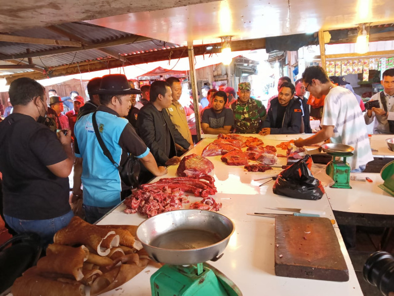 Disprindag Pekanbaru Pantau Ketersediaan Sembako Jelang Ramadhan