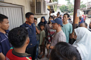 Wali Kota Agung Nugroho Kunjungi Keluarga Korban Kebakaran