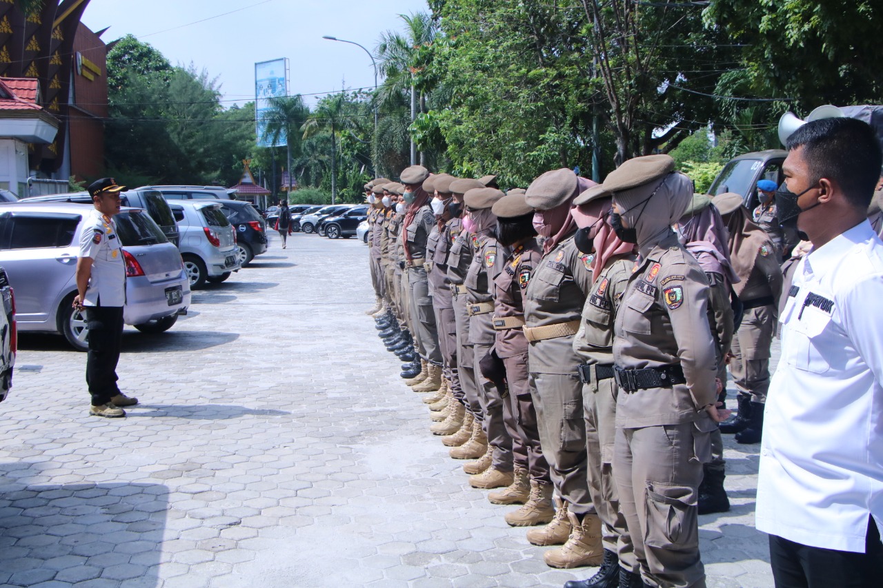 Nasib 500 THL Satpol PP Pekanbaru Masih Menunggu Keputusan Pusat