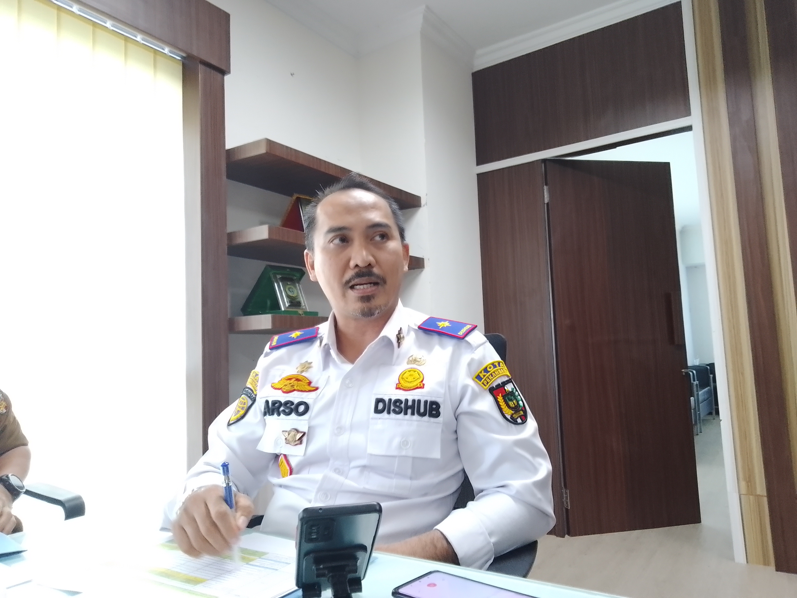 HUT Pekanbaru ke 238, Masyarakat Gratis Naik Trans Metro Pekanbaru 3 Hari