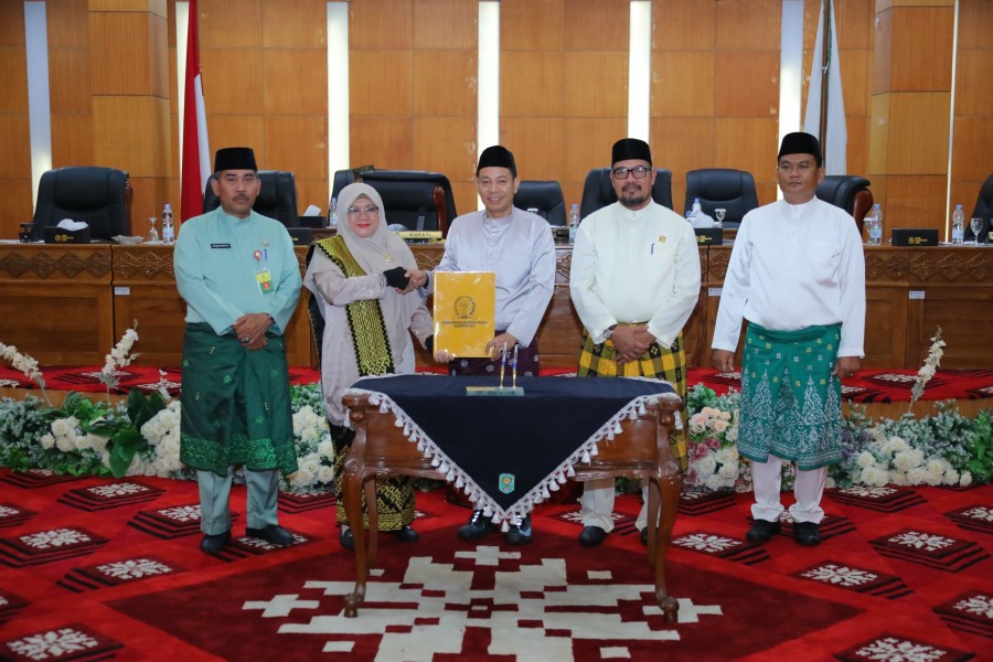 APBD P Siak 2026 Disahkan, Bupati Siak Tegaskan Kolaborasi Tetap Solid di Tengah Tekanan Fiskal