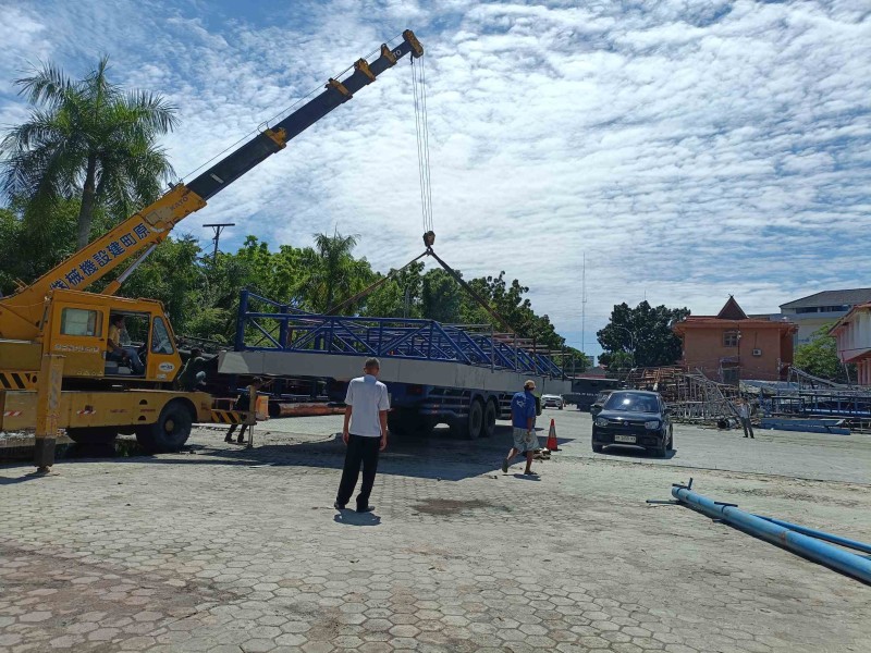 Akan Dikunjungi Wamen PAN-RB, Reklame Sitaan di MPP Pekanbaru Dipindahkan ke Rumbai