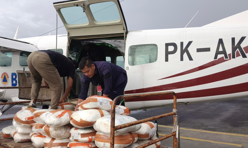 OMC di Riau Semai 80 Ton Garam