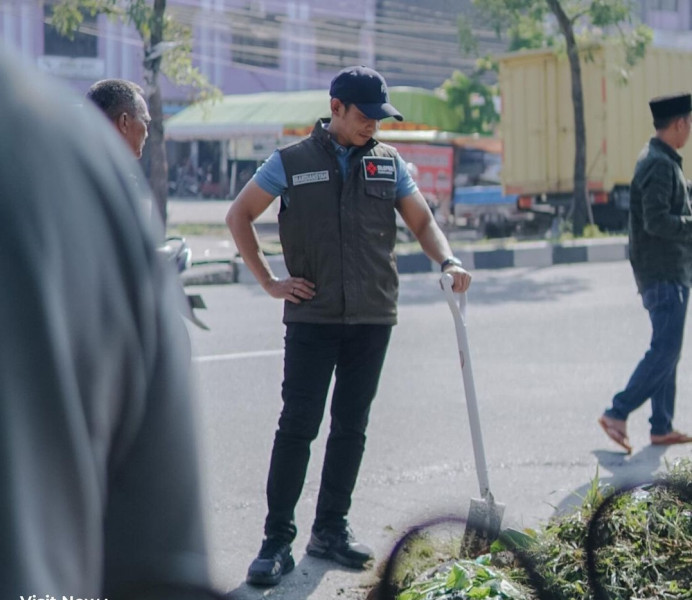 Dinas Perkim Pekanbaru Turut Menginiasiasi Gerakan Cinta Pekanbaru