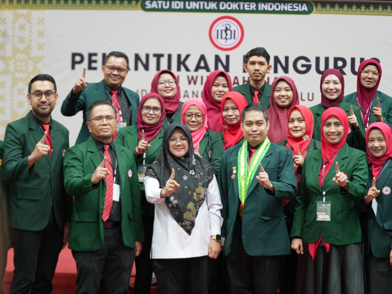 Di Hadapan IDI, Bupati Afni Pastikan Perjuangkan Hak Fiskal Siak untuk Kesejahteraan Tenaga Medis