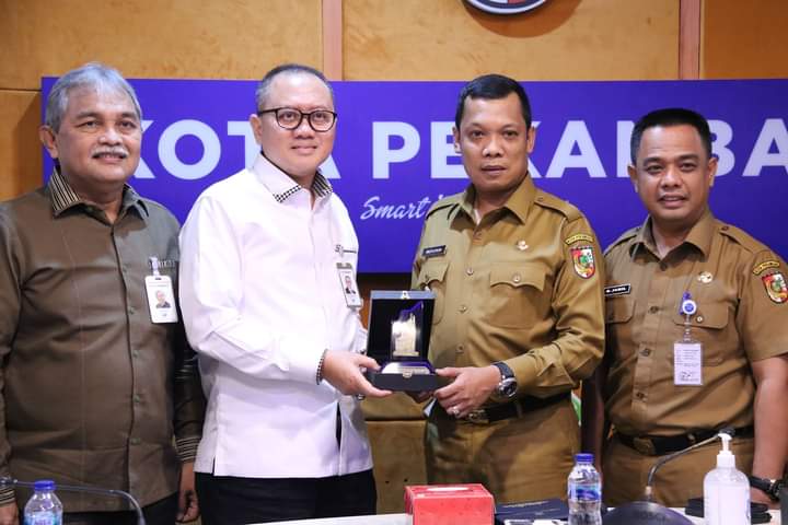 Pj Walikota Pekanbaru Minta Kontribusi Bank Riau-Kepri Untuk Kota Pekanbaru