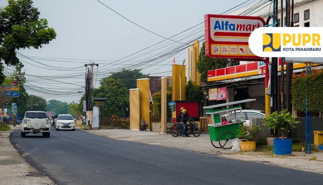 Jalan Kartama dan Jalan Rambutan Segera di Overlay