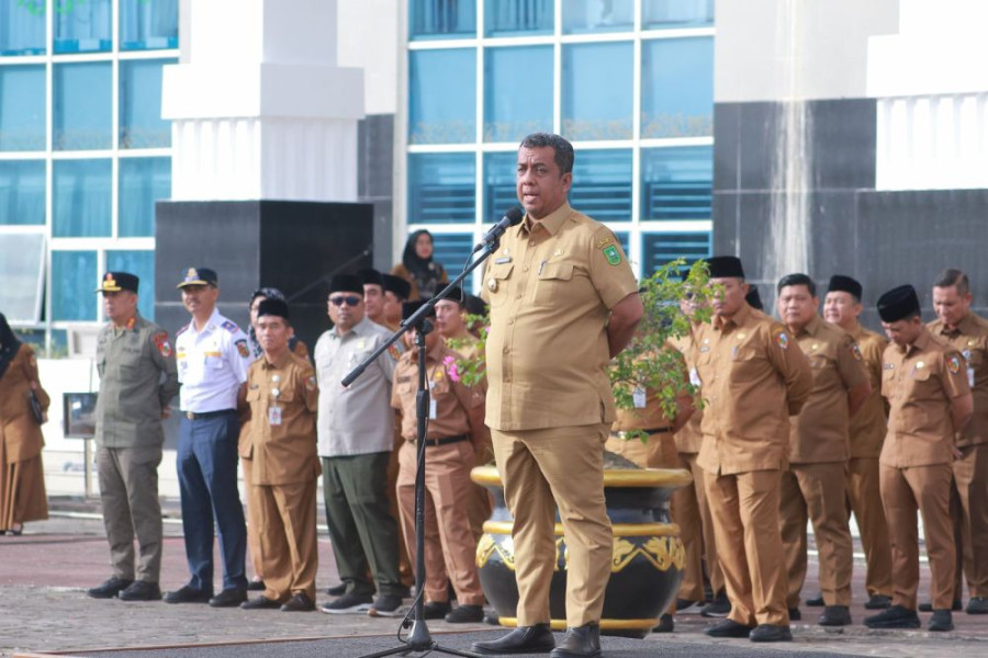 Pj Wali Kota Pekanbaru Ingatkan ASN Tidak Nambah Libur