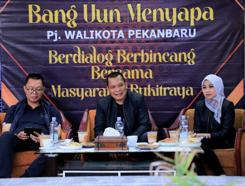 Boyong Kepala OPD, Pj Walikota Pekanbaru Gelar Program Bang Uun Menyapa di Bukit Raya