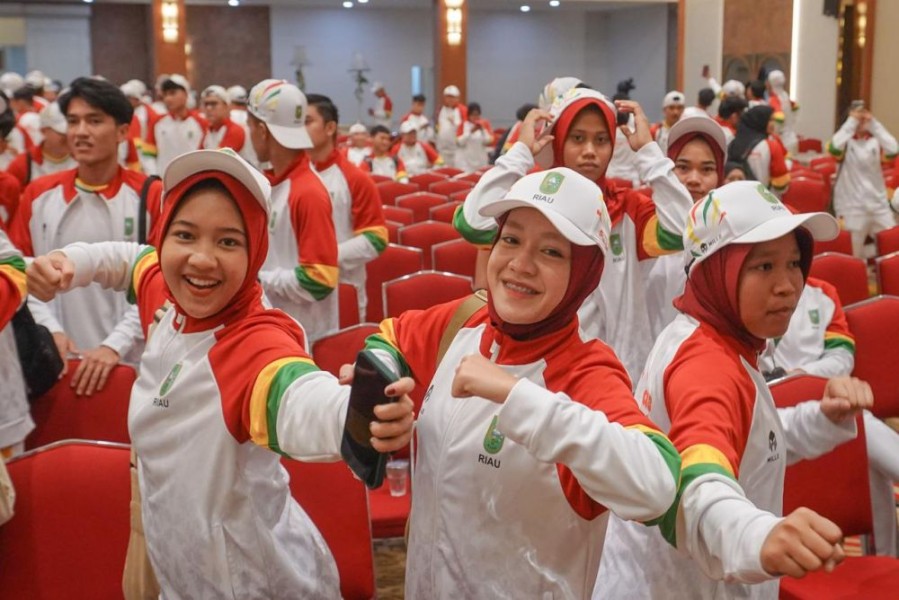 Gubernur Riau Setujui Bonus Atlet dan Pelatih PON 2024