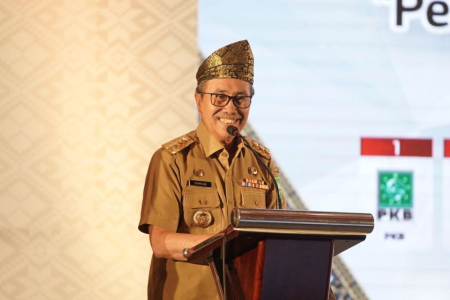 DPRD Riau Umumkan Pengunduran Diri Gubernur