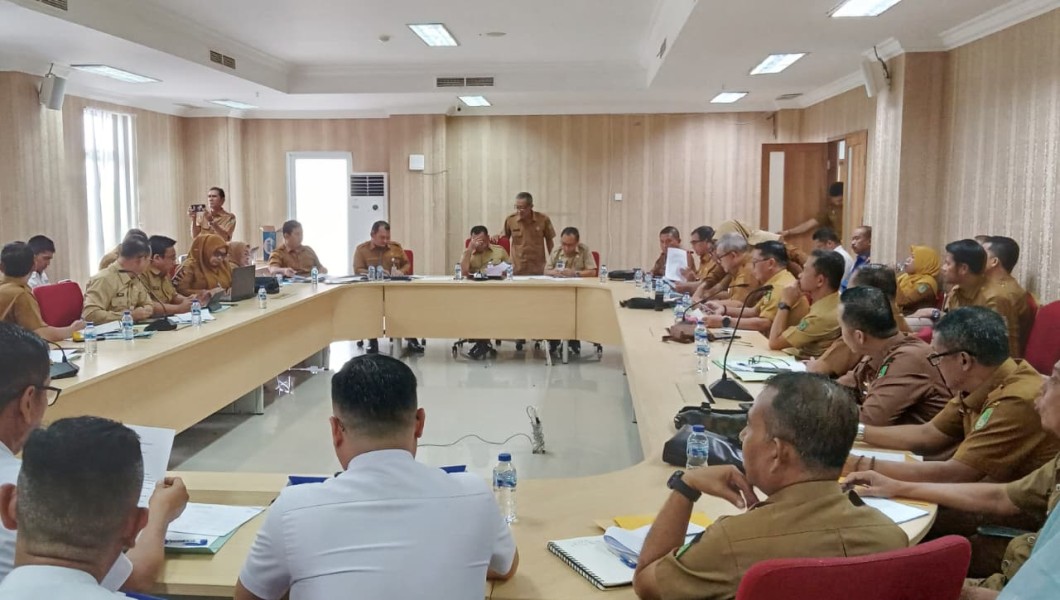 DAK di Pangkas Pusat, APBD Rohil Terancam Minus Rp 90 Milyar